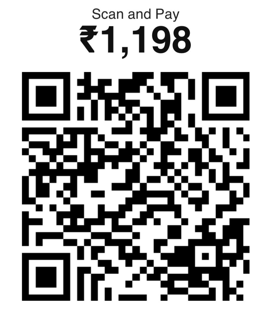 QR Code for Payment